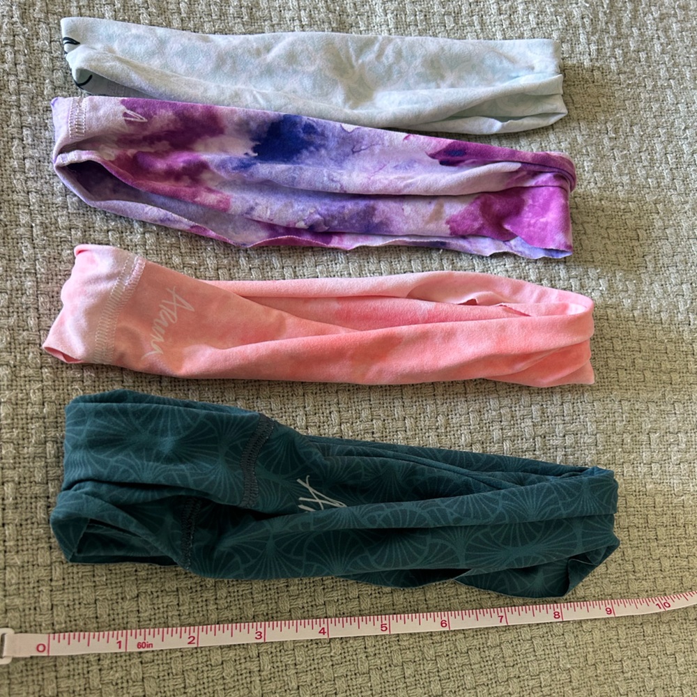 Set of 4 Aruna Headbands - Picture 3 of 4